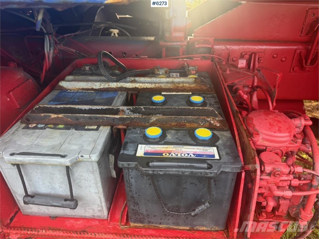 Scania 112H Ďalšie nákladné vozidlá