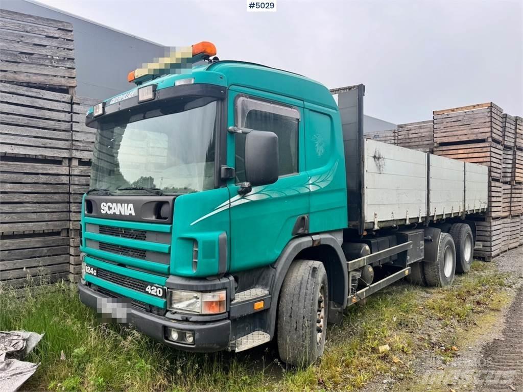 Scania P124 Ďalšie nákladné vozidlá