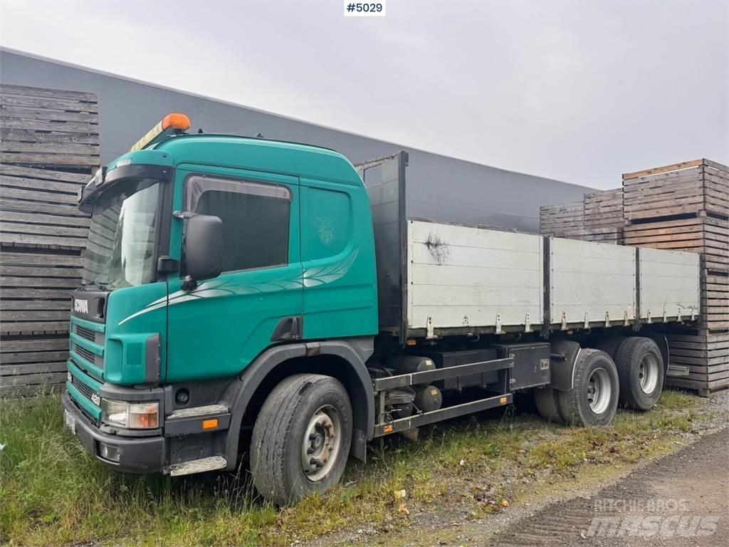 Scania P124 Ďalšie nákladné vozidlá