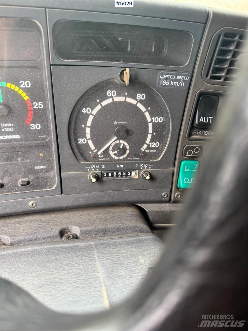 Scania P124 Ďalšie nákladné vozidlá