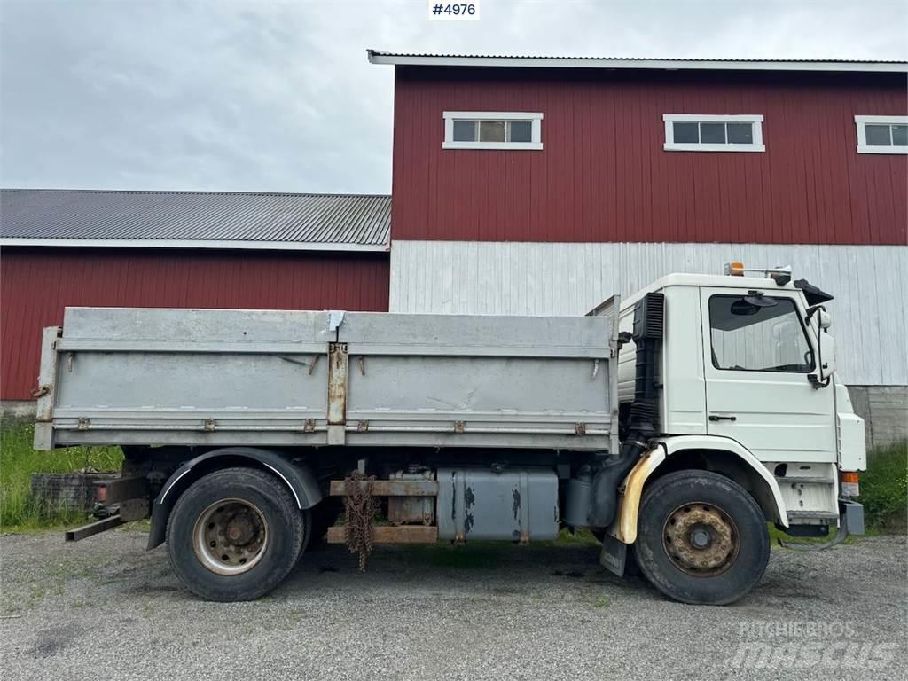 Scania P93 Ďalšie nákladné vozidlá