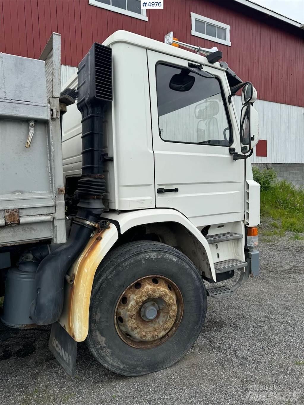 Scania P93 Ďalšie nákladné vozidlá