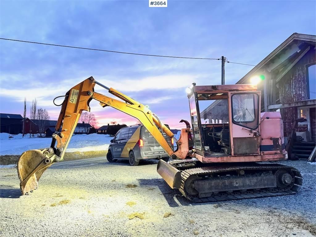 Schaeff HR 30 Pásové rýpadlá