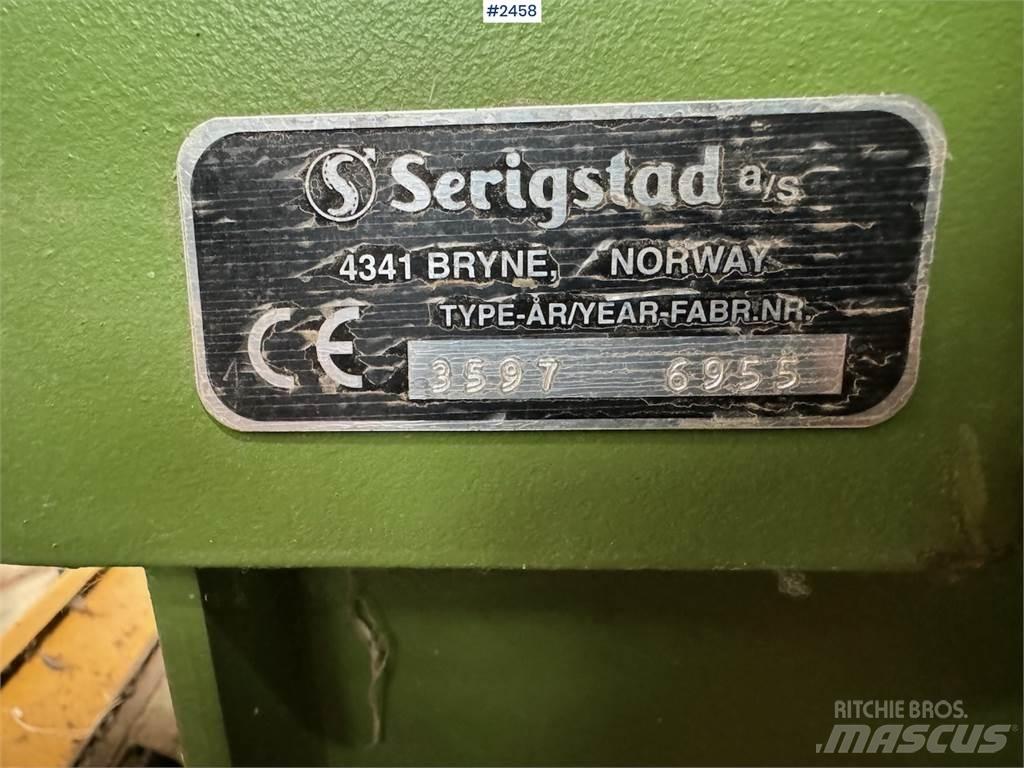  Serigstad 1340 Stroje na zber krmovín-príslušenstvo