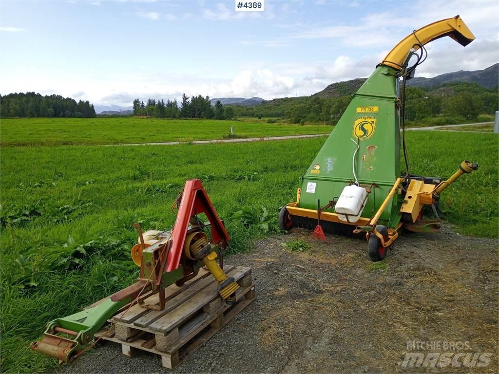  Serigstad FS 134 Ďalšie vyorávače, príslušenstvo