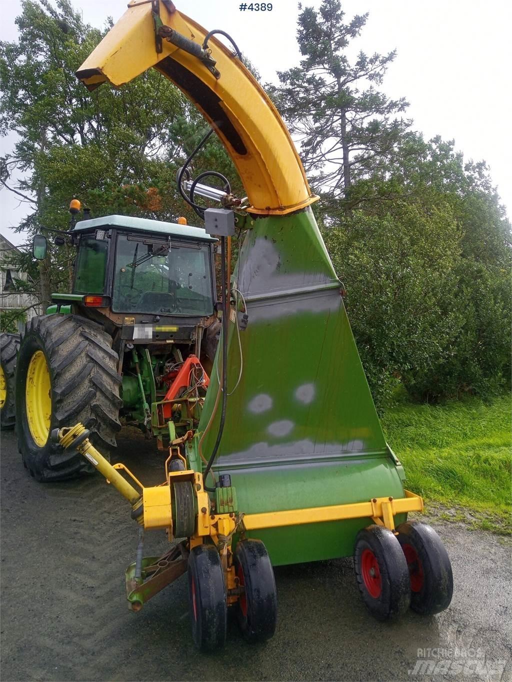  Serigstad FS 134 Ďalšie vyorávače, príslušenstvo