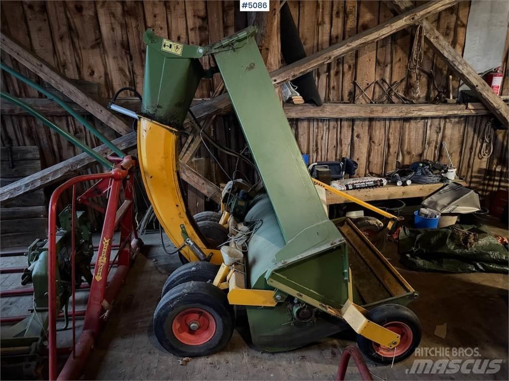  Serigstad FS 134 Ďalšie vyorávače, príslušenstvo