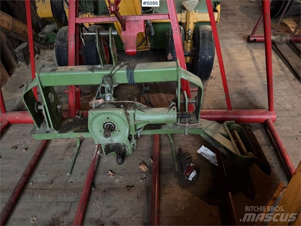  Serigstad FS 134 Ďalšie vyorávače, príslušenstvo