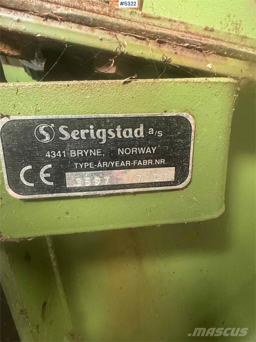  Serigstad FS 134 Ďalšie vyorávače, príslušenstvo