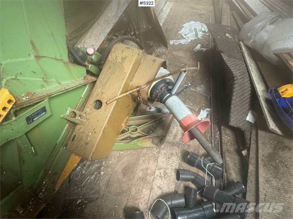  Serigstad FS 134 Ďalšie vyorávače, príslušenstvo