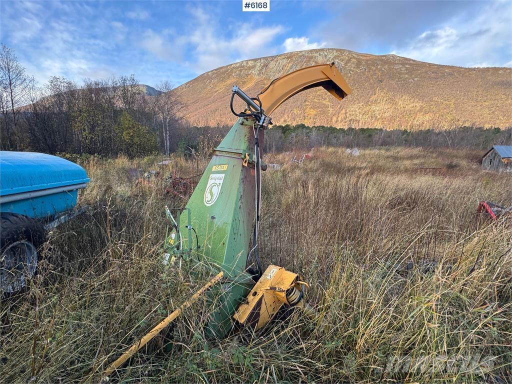  Serigstad FS 134 Ďalšie vyorávače, príslušenstvo