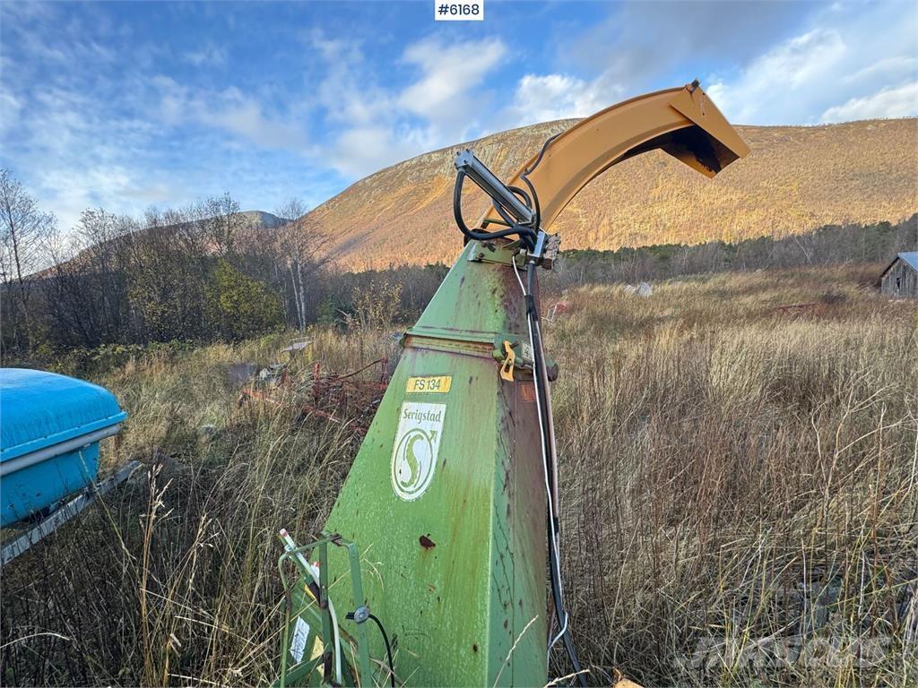  Serigstad FS 134 Ďalšie vyorávače, príslušenstvo