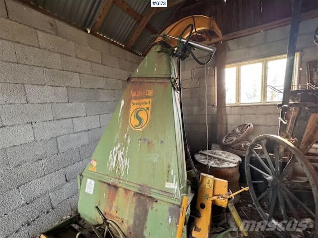  Serigstad FS 134 Ďalšie vyorávače, príslušenstvo