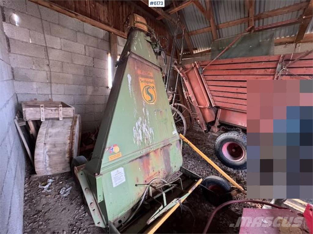  Serigstad FS 134 Ďalšie vyorávače, príslušenstvo