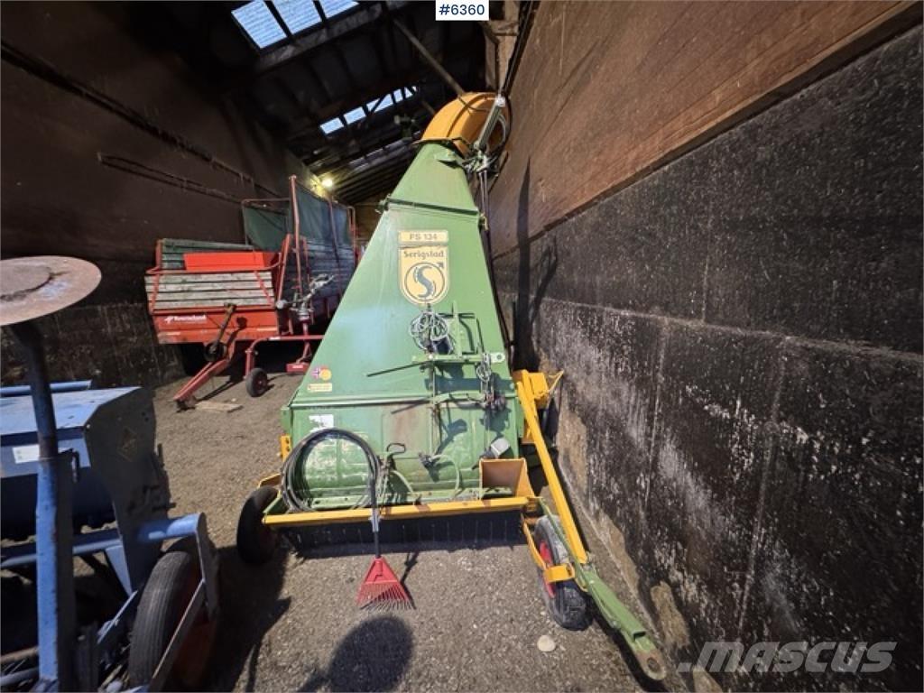  Serigstad FS 134 Ďalšie vyorávače, príslušenstvo