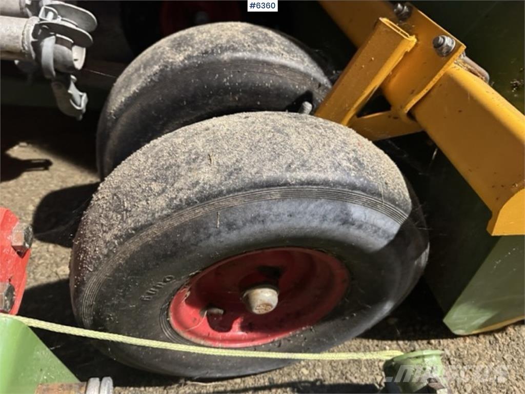  Serigstad FS 134 Ďalšie vyorávače, príslušenstvo