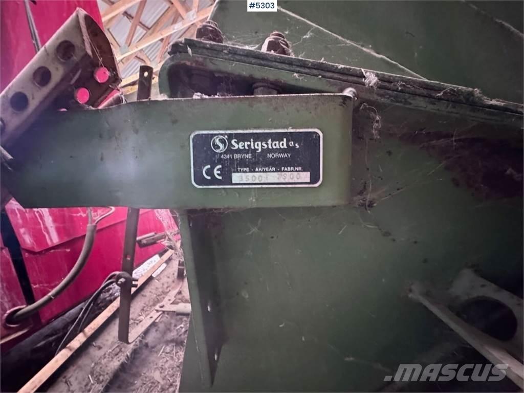  Serigstad FS134 Ďalšie vyorávače, príslušenstvo