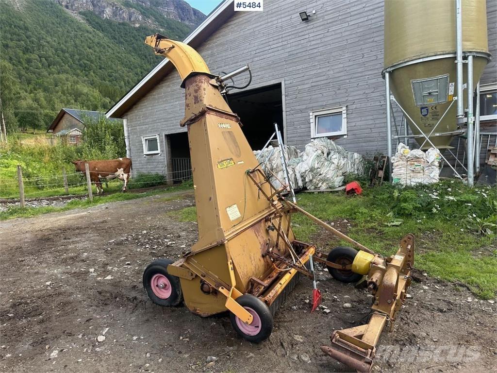  Serigstad MK 1340 Ďalšie vyorávače, príslušenstvo