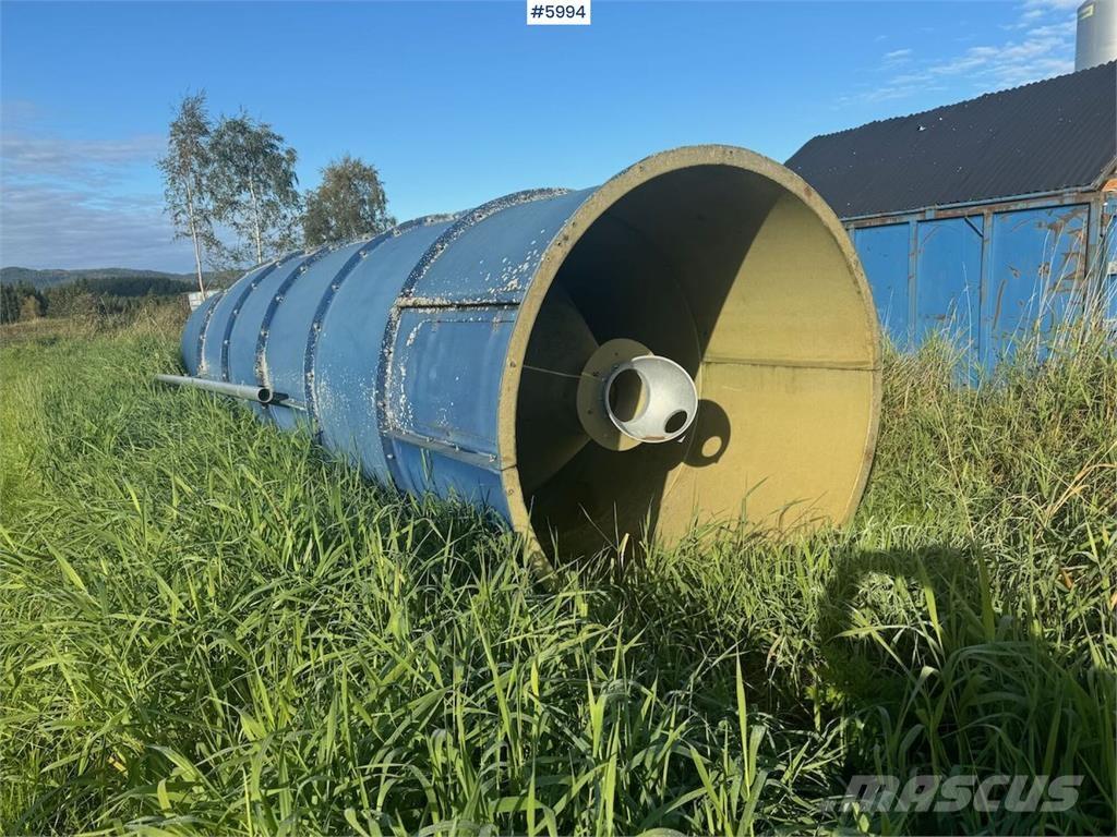  Silo Ca. 25 kubikk Ďalšie príslušenstvo traktorov