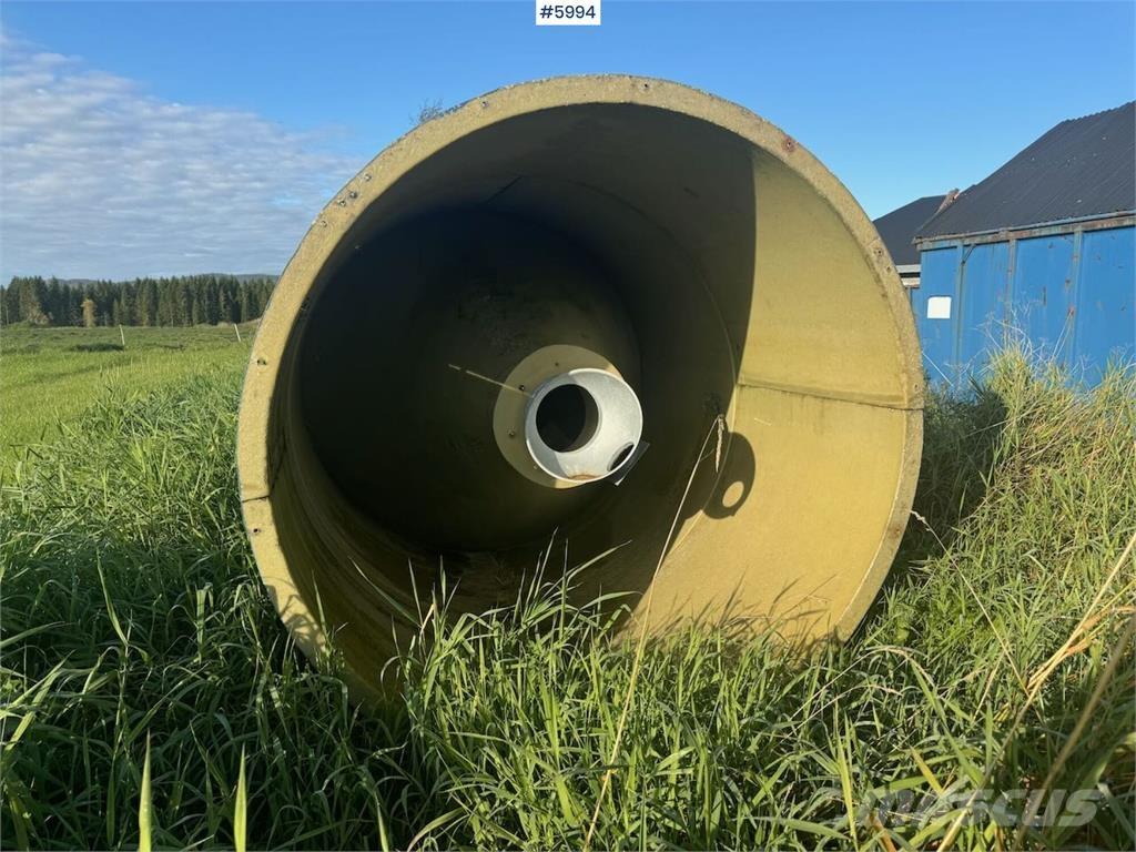  Silo Ca. 25 kubikk Ďalšie príslušenstvo traktorov