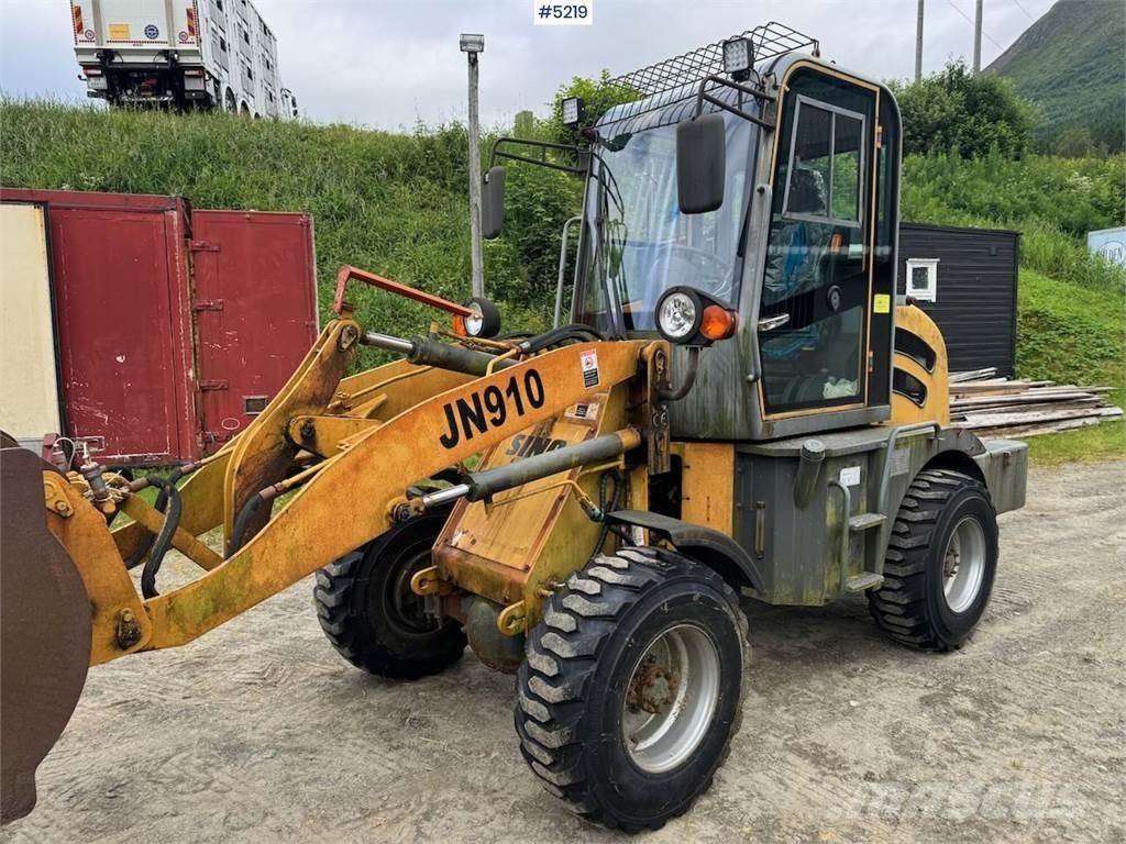 Sino JN 910 Kolesové nakladače