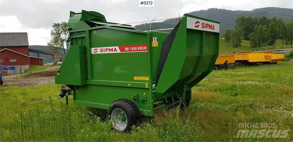 Sipma RB1500 KRUK Ďalšie vyorávače, príslušenstvo