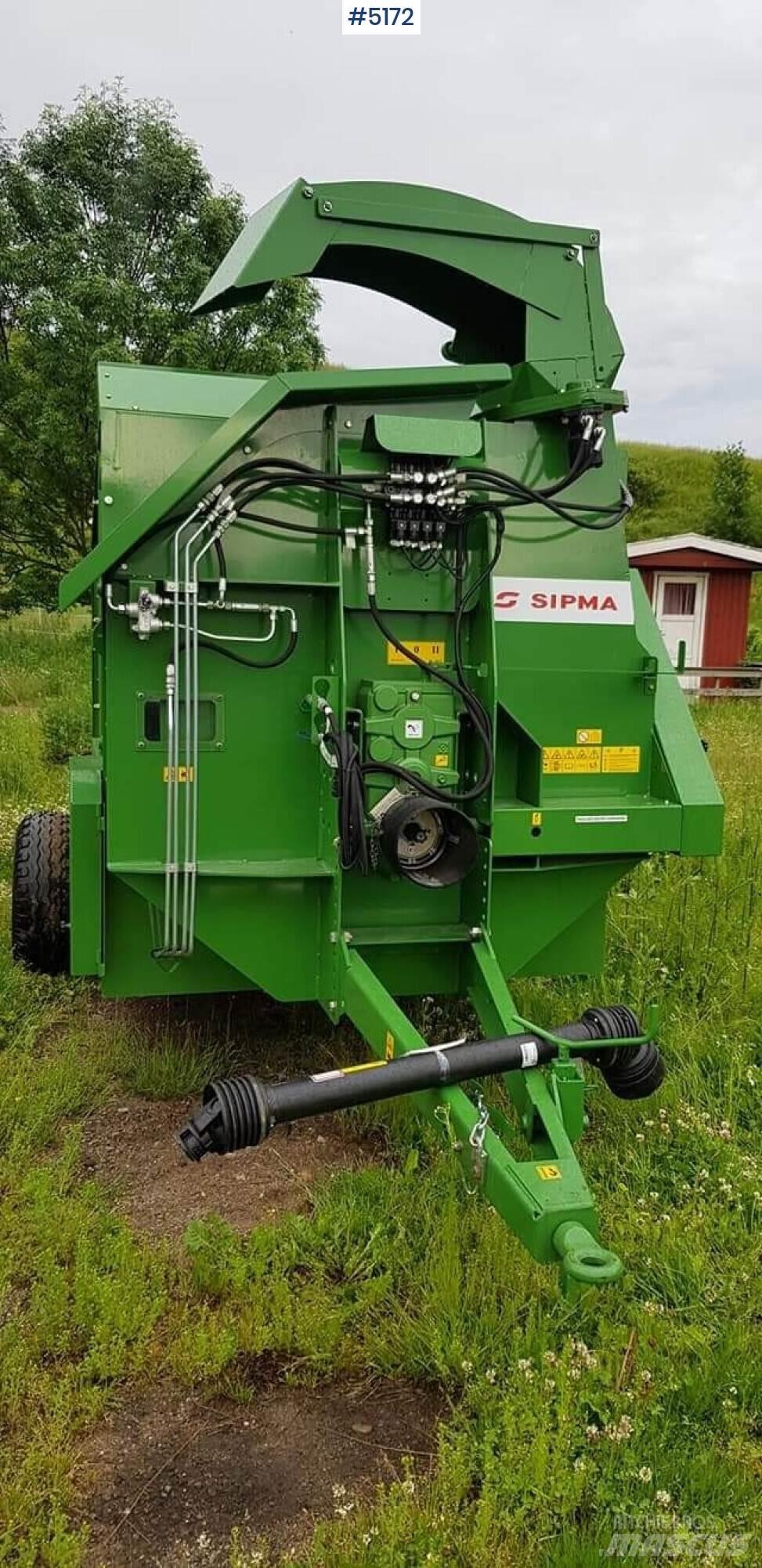Sipma RB1500 KRUK Ďalšie vyorávače, príslušenstvo