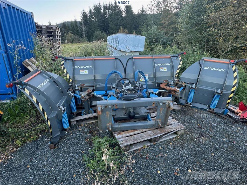 Snowek U420 Snežné pluhy, predné snežné radlice