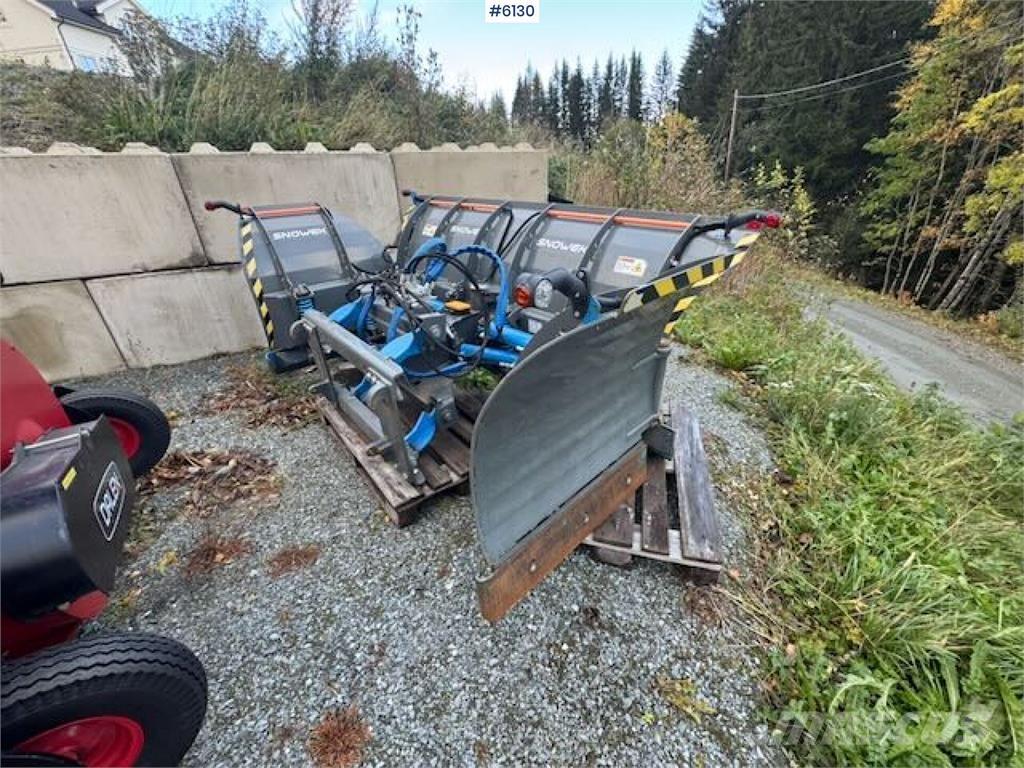 Snowek U420 Snežné pluhy, predné snežné radlice