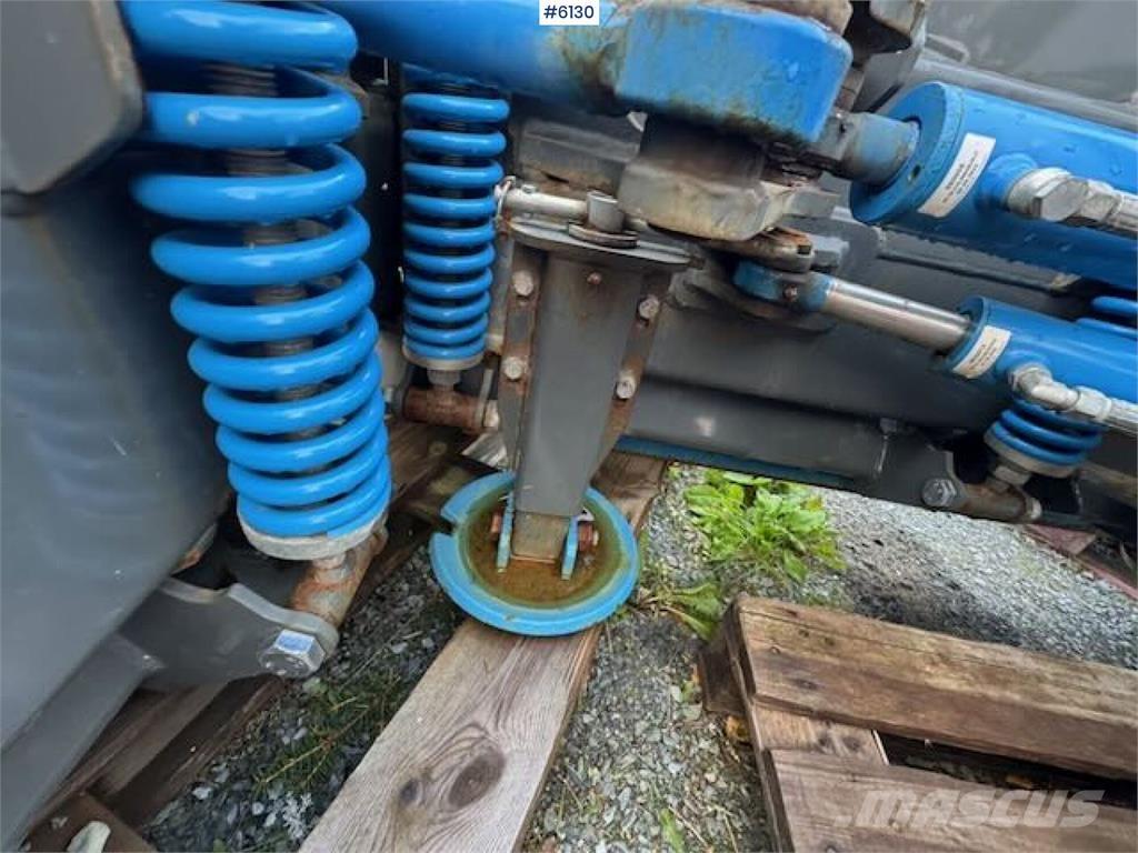 Snowek U420 Snežné pluhy, predné snežné radlice