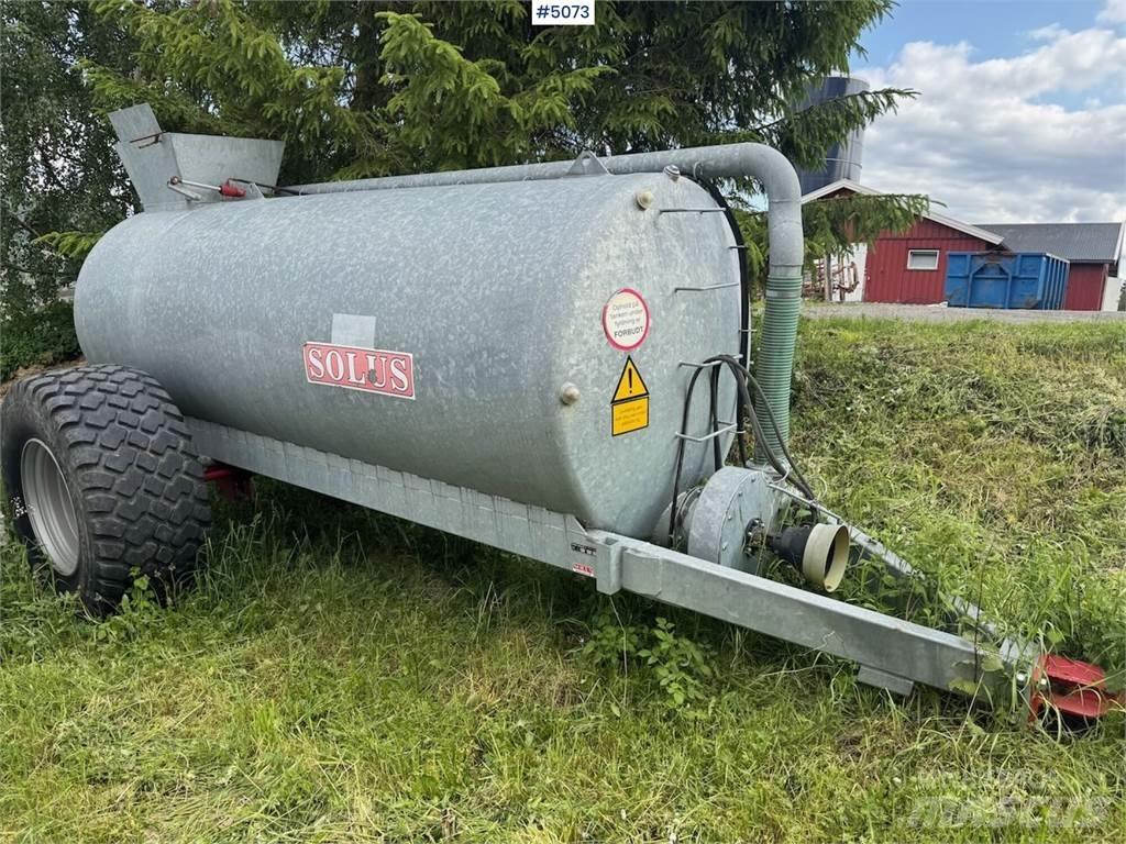 Solus GV8000 Mechanické sejačky