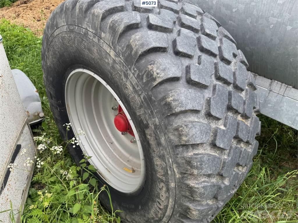 Solus GV8000 Mechanické sejačky