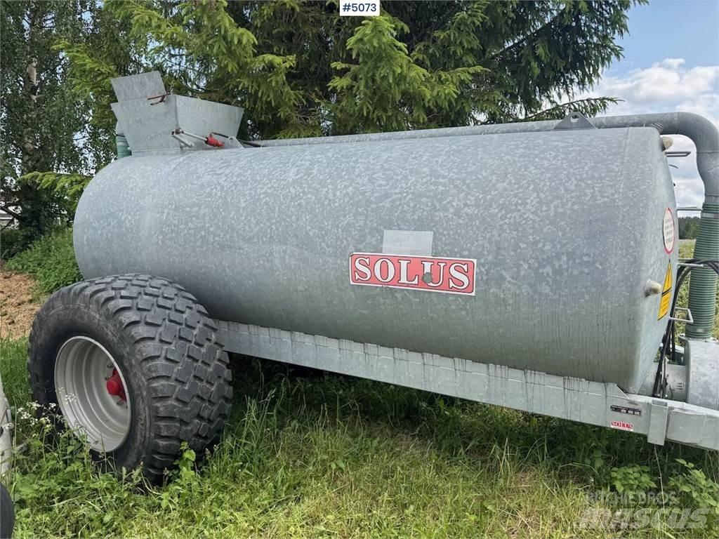Solus GV8000 Mechanické sejačky