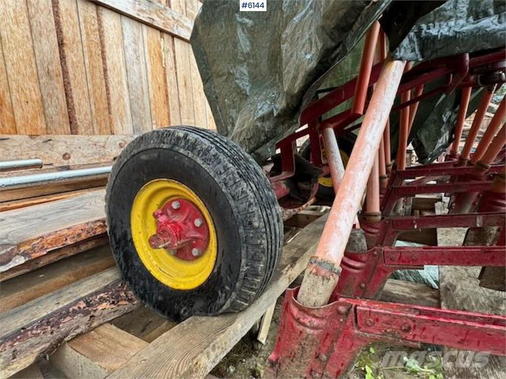  Stokland Såmaskin Mechanické sejačky