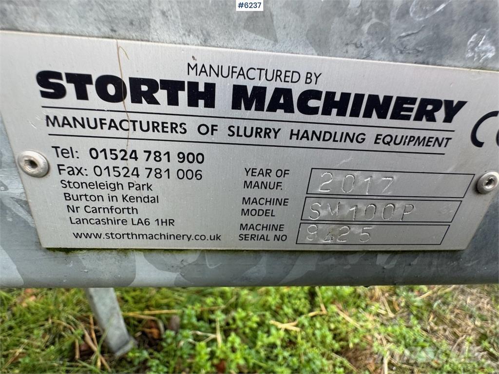 Storth SW100P Mechanické sejačky