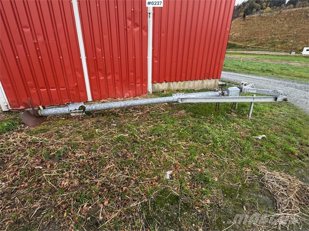 Storth SW100P Mechanické sejačky