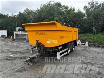 Stronga DL1200 Obilné návesy