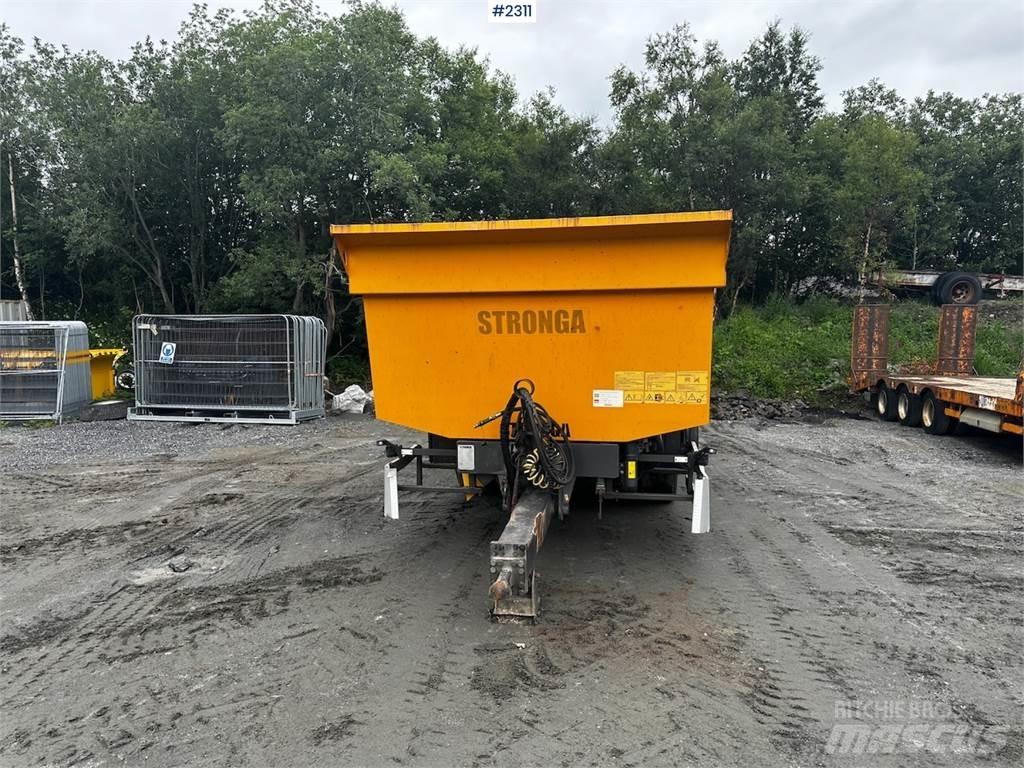Stronga DL1200 Obilné návesy