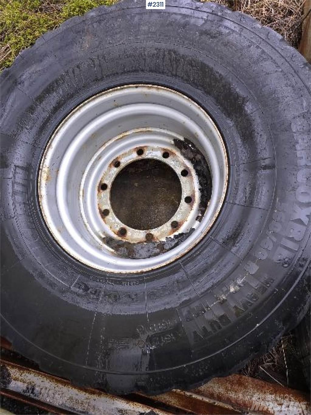 Stronga DL1200 Obilné návesy