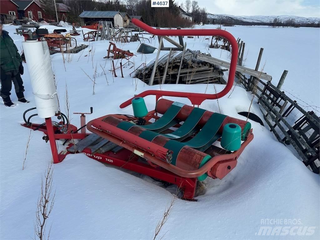 Taarup 7420 Ďalšie vyorávače, príslušenstvo