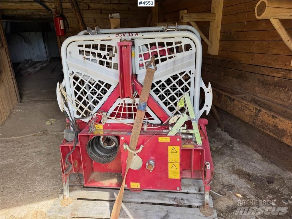 Tajfun EGV 35 A Lesníctvo - ostatné