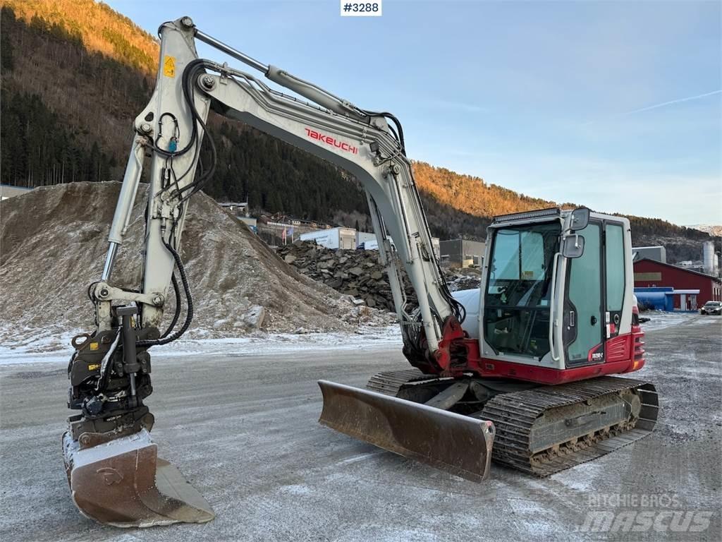 Takeuchi TB 290-2 Pásové rýpadlá