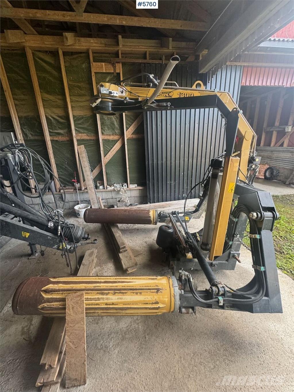 Tanco 1300SM Ďalšie vyorávače, príslušenstvo