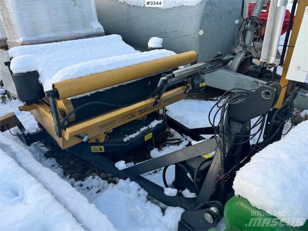 Tanco 280 APC Ďalšie vyorávače, príslušenstvo