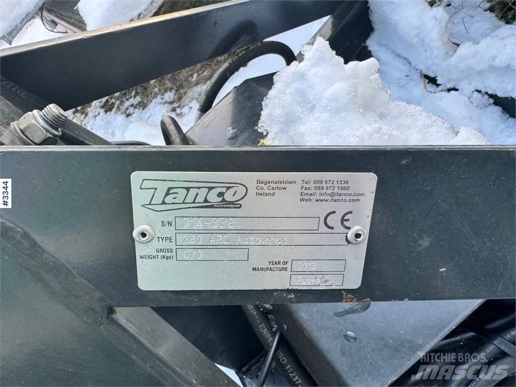 Tanco 280 APC Ďalšie vyorávače, príslušenstvo