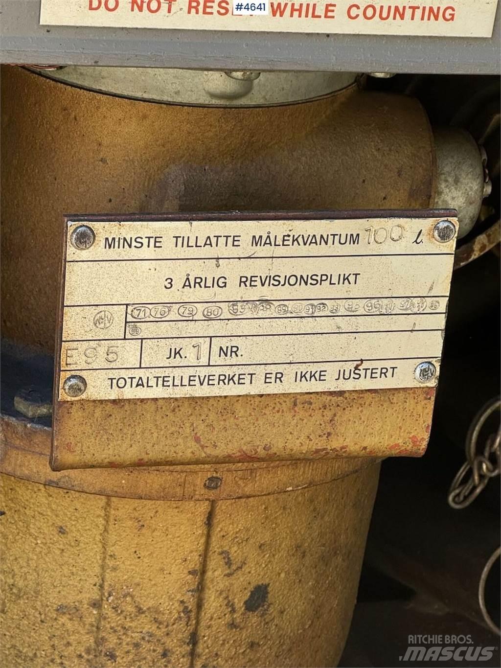  Tank drivstoff Ďalšie komponenty