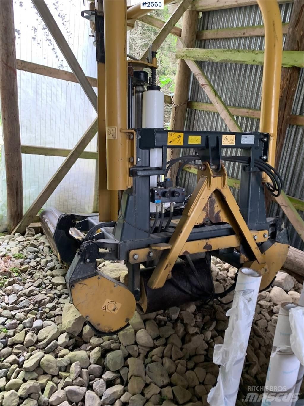 Tanko 1510S Stroje na zber krmovín-príslušenstvo