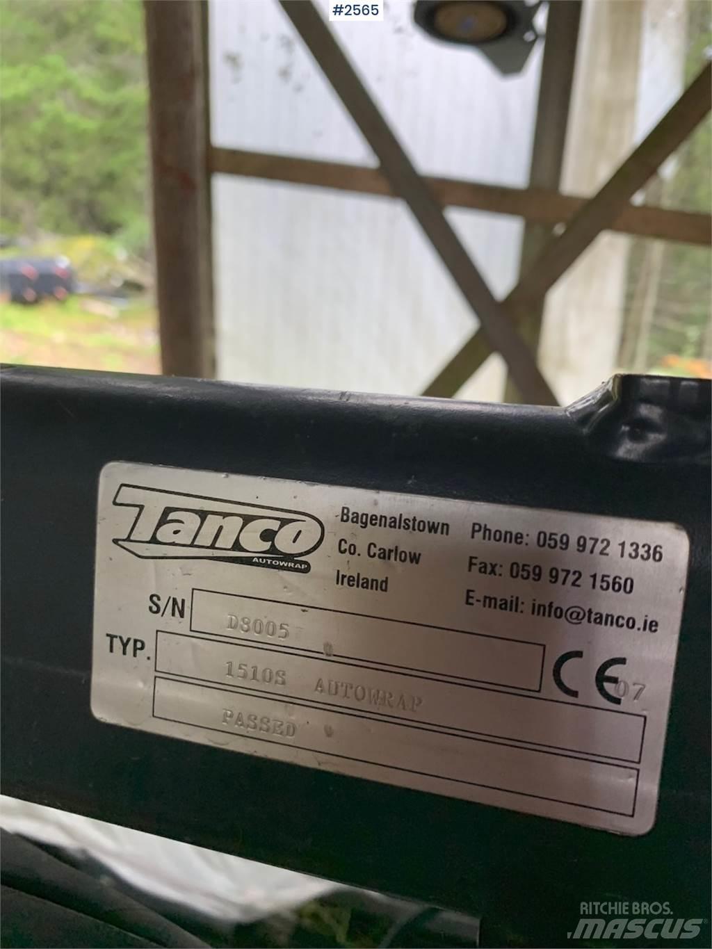  Tanko 1510S Stroje na zber krmovín-príslušenstvo