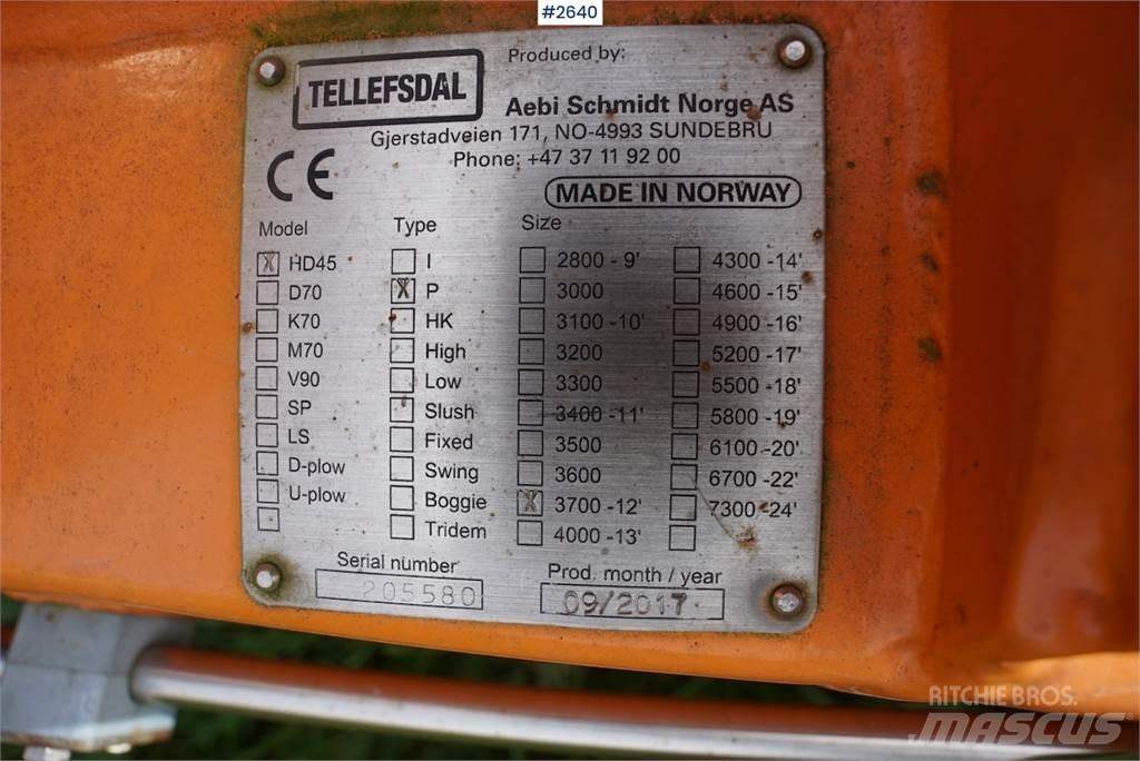 Tellefsdal HD45 Ďalšie cestné a snežné stroje