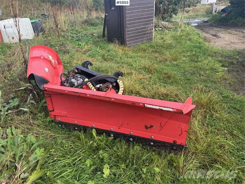 Tellefsdal V-plog Snežné pluhy, predné snežné radlice